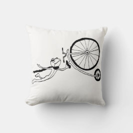 Cojín Decorativo Rana Ciclista