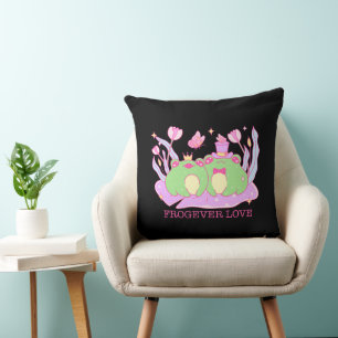 Cojín Decorativo Rana Cuta - Amor de la Fiebre