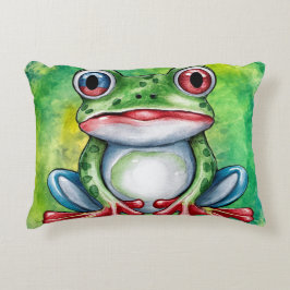 Cojín Decorativo Rana Cute