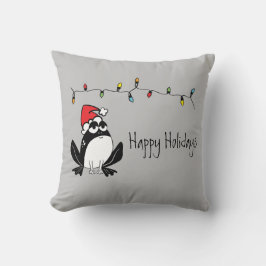 Cojín Decorativo Rana de Navidades caprichosos