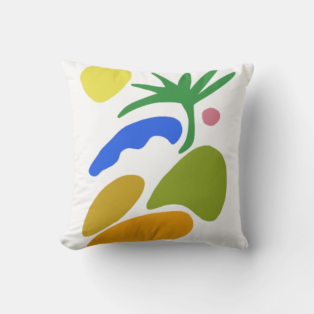 Cojín Decorativo Rancho Atómico Uno (Anverso)