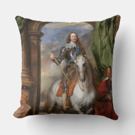 Cojín Decorativo rancho de cría de caballos paseo deportivo ecuestr
