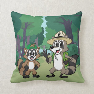 Cojín Decorativo Ranger Rick  Ranger Rick & Ricky