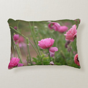 Cojín Decorativo Ranúnculo Fucsia