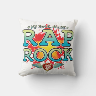 Cojín Decorativo Rap Rock Soul Cushion