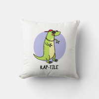 Rap-tile Funny Reptile Lizard Pun