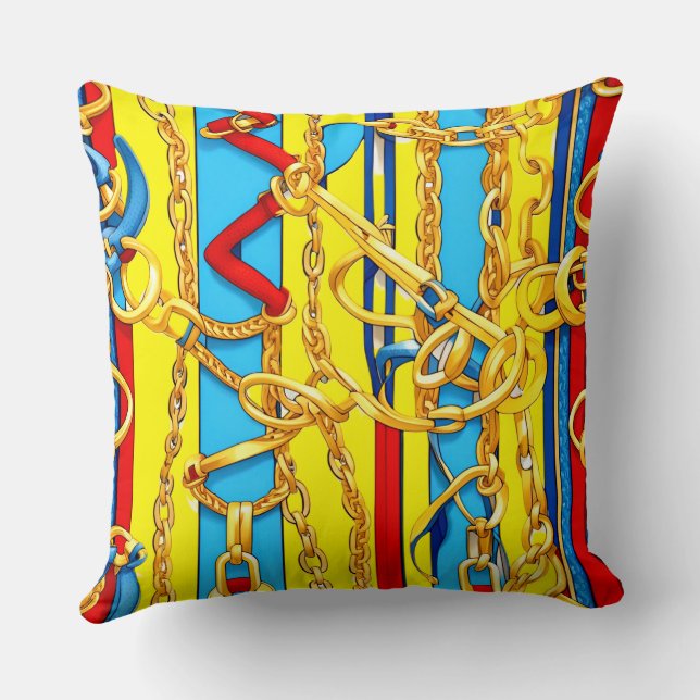 COJÍN DECORATIVO RAPAS, CULTIVOS Y CADENAS (Reverso )