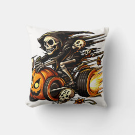 Cojín Decorativo Rápido y espeluznante: velocidad perdida