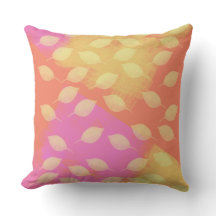 Rapsodia en amarillo, terracota y violeta abstract