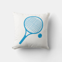 Raqueta de tenis y pelota dinámicos