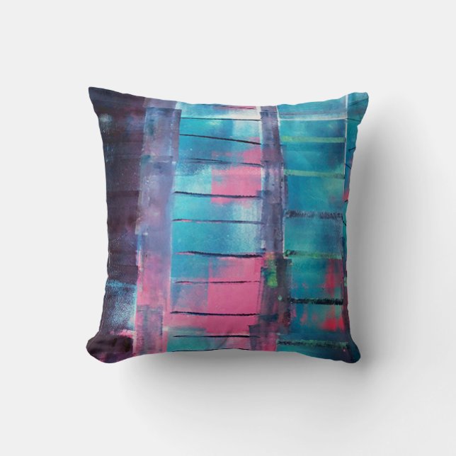 Cojín Decorativo Rascacielos (Anverso)