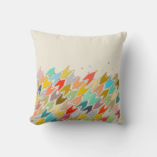 Cojín Decorativo Rashmi ikat ivory