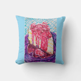 Cojín Decorativo Raspberry Cake