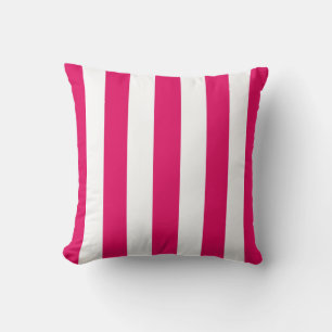Cojín Decorativo Raspberry White XL Stristris Pattern
