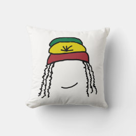 Cojín Decorativo Rasta Smile