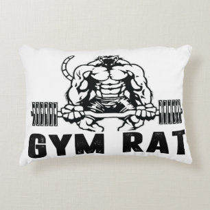 Cojín Decorativo Rato de gimnasio