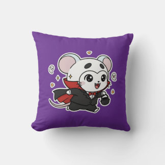 Cojín Decorativo Ratón adorable pequeño lindo encantador