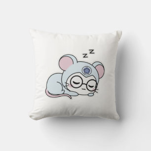 Cojín Decorativo Ratón adorable pequeño lindo y encantador