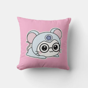 Cojín Decorativo Ratón adorable pequeño lindo y encantador 