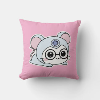 Cojín Decorativo Ratón adorable pequeño lindo y encantador 