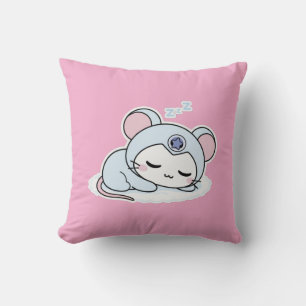Cojín Decorativo Ratón adorable pequeño lindo y encantador