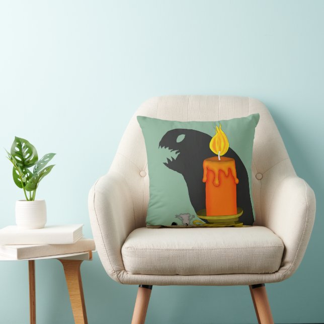 Cojín Decorativo Ratón Asustado (Silla)