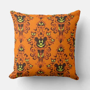 Cojín Decorativo Ratón de Calabaza Espeluznante