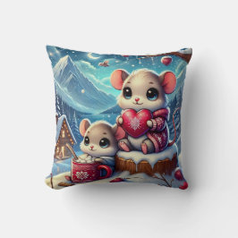 Cojín Decorativo Ratón encantador