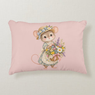 Cojín Decorativo Ratón encantador del bosque – Jardín de cottage eu