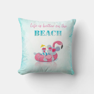 Cojín Decorativo Ratón lindo Estilo de playa