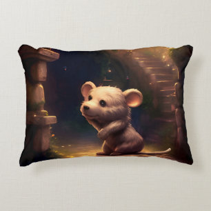 Cojín Decorativo Ratón pequeño adorable