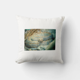 Cojín Decorativo Rattlesnake