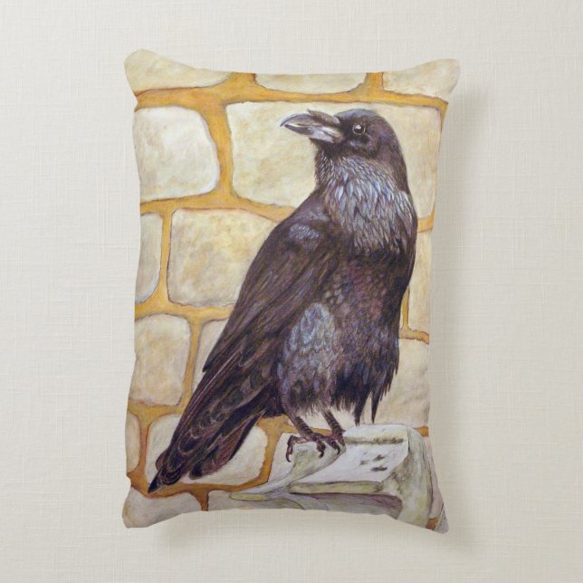 Cojín Decorativo Raven (Atrás (Vertical))