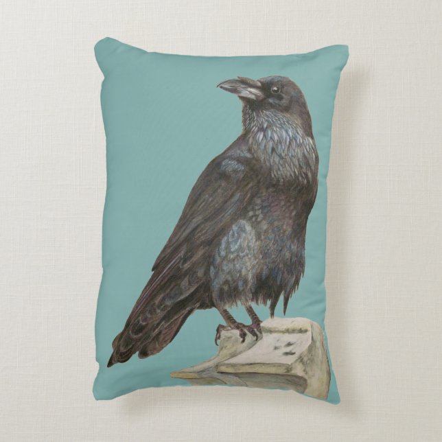 Cojín Decorativo Raven (Atrás (Vertical))