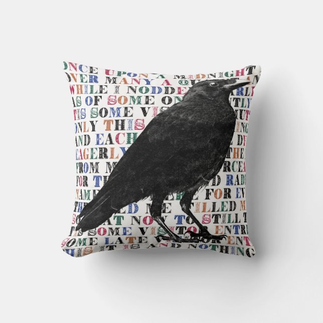 Cojín Decorativo Raven (Anverso)