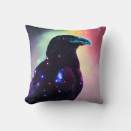 Cojín Decorativo Raven arcoiris