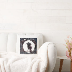 Cojín Decorativo Raven Moon