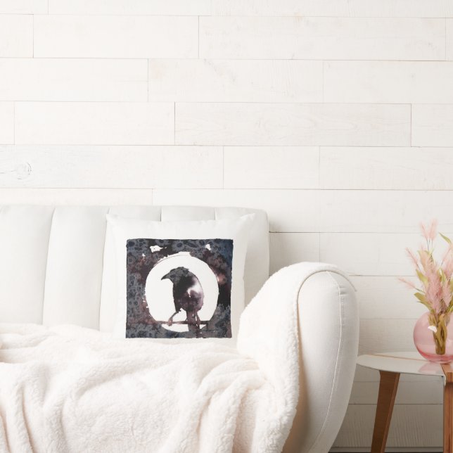 Cojín Decorativo Raven Moon (Sofá)