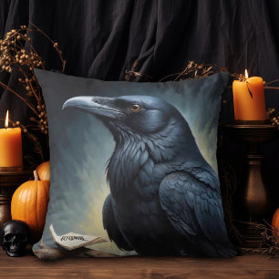 Cojín Decorativo Raven negro