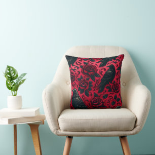 Cojín decorativo Raven Rosa16x16