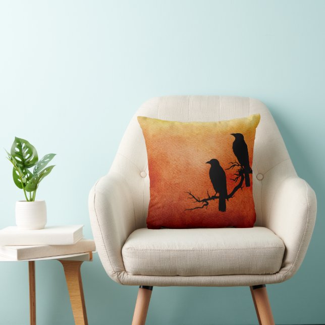 Cojín decorativo Raven Sunset (Silla)