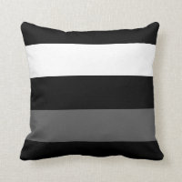 Raya blanca y gris negra