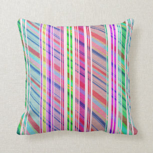 Cojín Decorativo Raya del caramelo