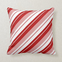 Cojín Decorativo Raya del caramelo de hierbabuena