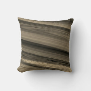 Cojín Decorativo Raya marrón sutil
