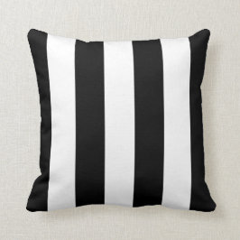 Cojín Decorativo Raya negra del toldo