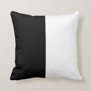 Cojín Decorativo Rayado blanco y negro
