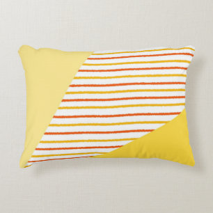 Cojín Decorativo rayas abstractas arte moderno