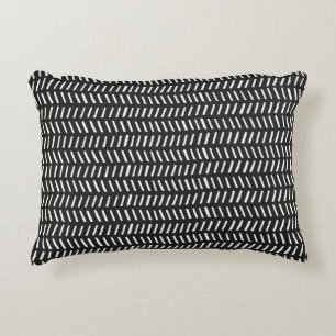 Cojín Decorativo rayas abstractas vintage horizontal sin soldadura