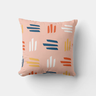 Cojín Decorativo Rayas apiladas minimalistas